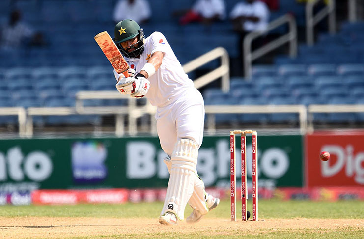Misbah-ul-Haq is left stranded on 99 as Pakistan makes 407 all out.