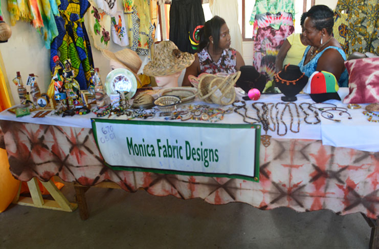 Some of the beautiful handcrafted items that can be had at Monica’s
