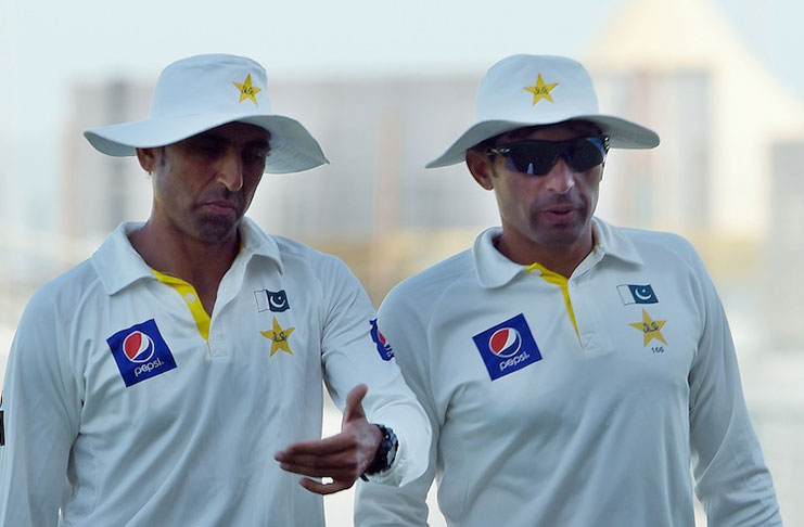 Pakistan were blessed that two men as contrasting as Younis Khan and Misbah-ul-Haq combined as coherently as peanut butter and jelly © AFP