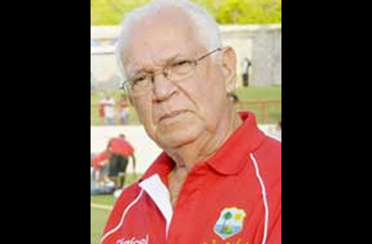 Guyanese cricket commentator Joseph `Reds’ Perreira