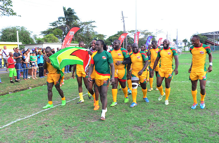 Guyana’s 15s Rugby Team