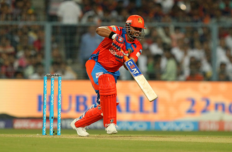 Suresh Raina’s brilliant 84 contained nine fours and four sixes.