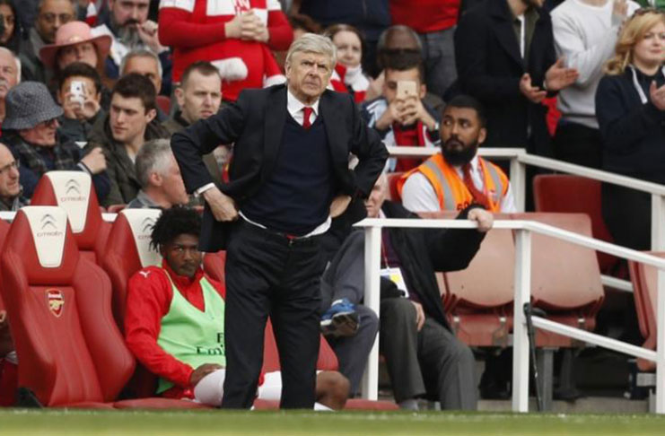 Arsenal manager Arsene Wenger looks on Action Images via Reuters / John Sibley Livepic