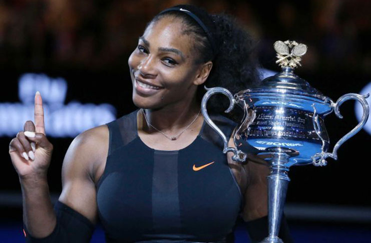 Number one again ... Serena Williams has returned to the top of the women's tennis rankings.