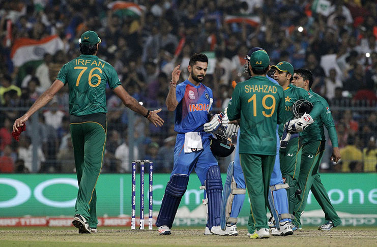 Since 2012, India and Pakistan have met only in ICC tournaments and Asia Cups. (IDI/Getty Images)