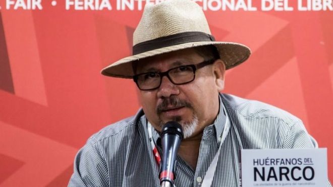 Javier Valdez had reported extensively on drug trafficking and organised crime in Mexico