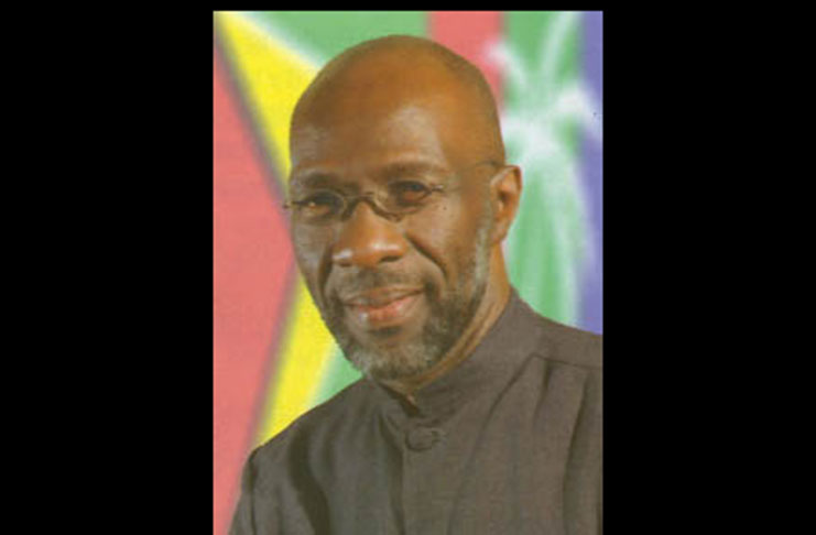 Technical Advisor to the Education Minister, Vincent Alexander