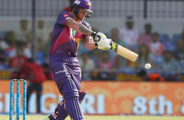 Ben Stokes shows why Pune forked out a fortune for his services, hitting six sixes in a match-winning innings of the highest order.