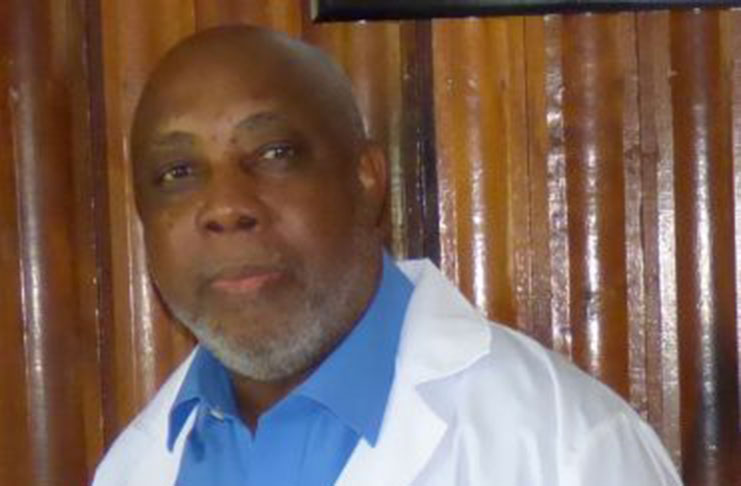 Former Health Minister, Dr. Noel Blackman