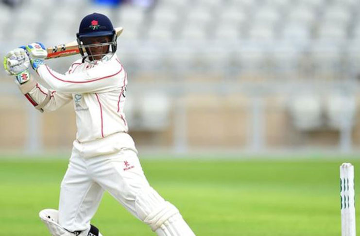 Shivnarine Chanderpaul has now scored four centuries for Lancashire - and four against Yorkshire