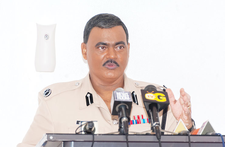 Police Commissioner (ag) David Ramnarine