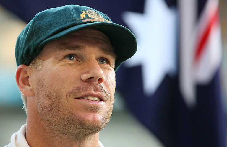 Australia vice-captain David Warner