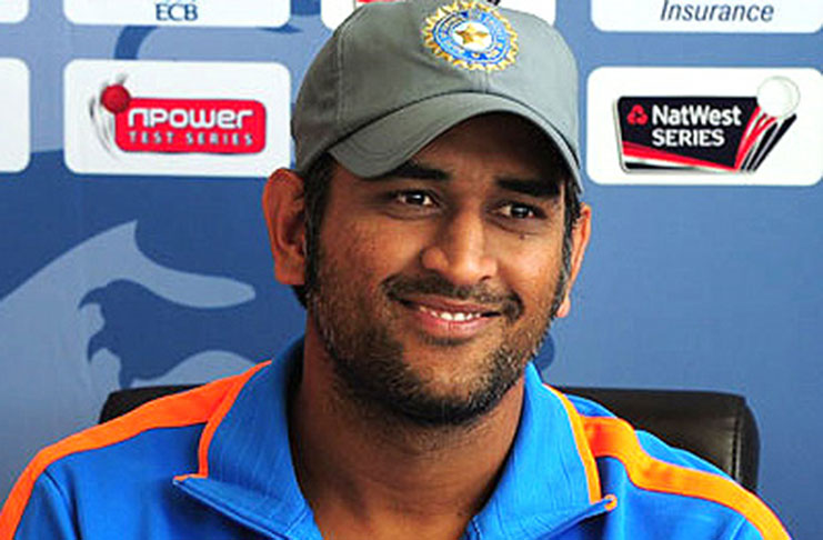 Former India captain Mahendra Singh Dhoni has retained his place in the squad.