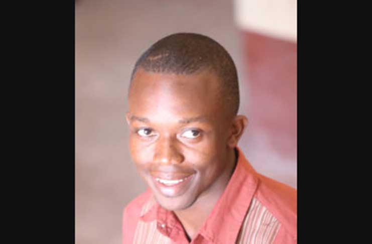 Winston Haynes (Stabroek News Photo)