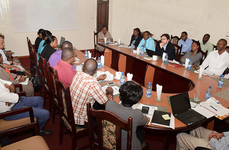Stakeholders discuss the development of a National Housing Strategy on Wednesday
