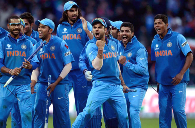 India cricketers will participate in next month’s Champions Trophy tournament in England.