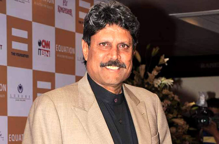 Legendary Indian all-rounder Kapil Dev