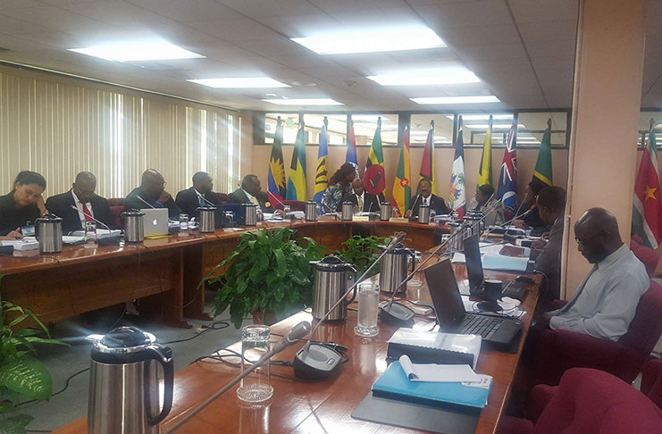 The 22nd meeting of the Legal Affairs Committee in progress on Wednesday