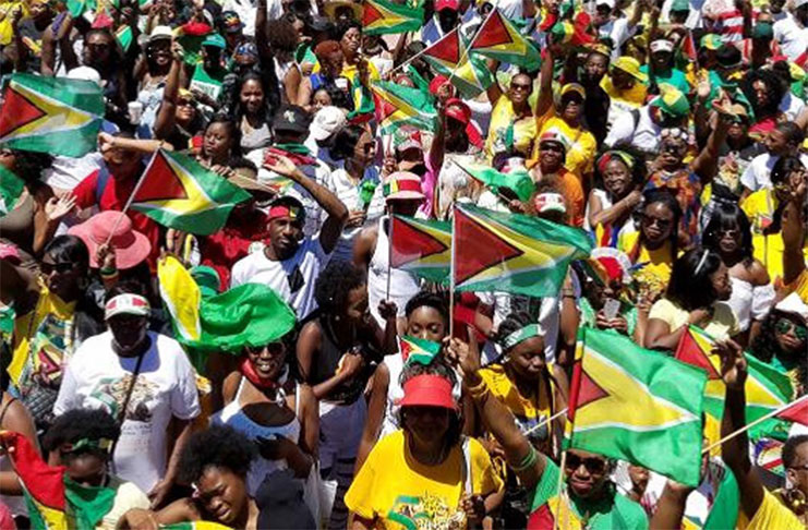 Guyanese invited to Independence celebrations in NY - Guyana Chronicle