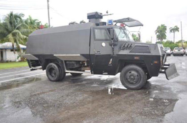 The water cannon that never worked