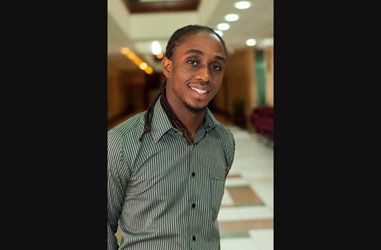 Male Youth Ambassador of Guyana, Adrian Alfred