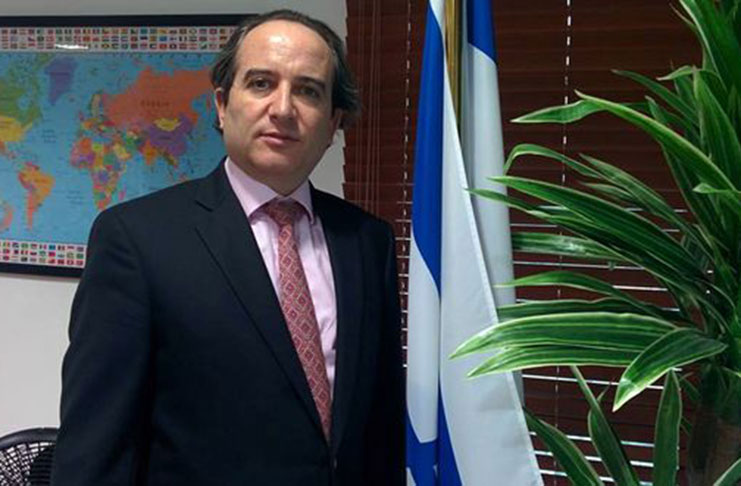 Non-Resident Ambassador of the State of Israel, Gil Artzyeli