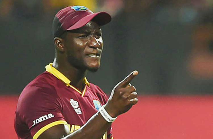Former West Indies captain Darren Sammy
