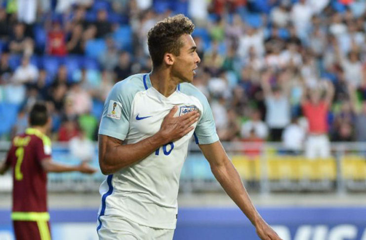 Everton forward Dominic Calvert-Lewin got the only goal of the game against Venezuela, with Newcastle's Freddie Woodman saving a second-half penalty