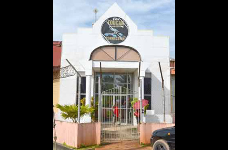 The Guyana Stores building at Kara Kara, Mackenzie