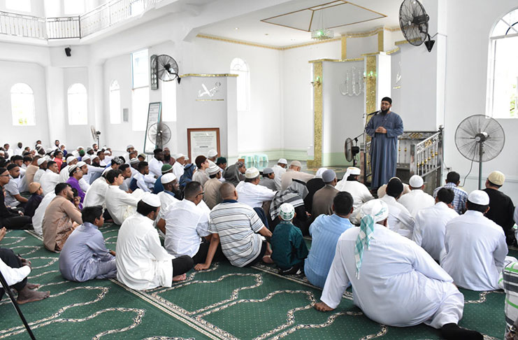 Guyanese celebrate Eid-ul-Fitr - Guyana Chronicle