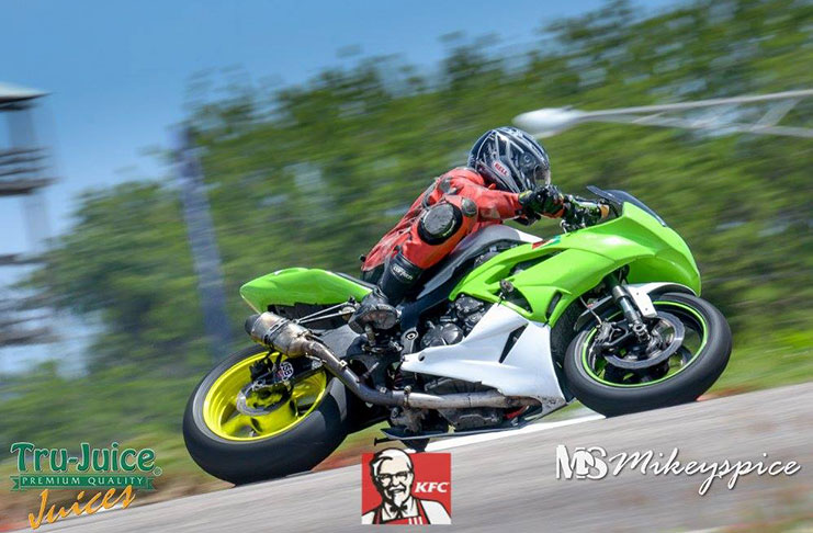John Bennett during the CMRC Round 1 in Jamwest. (Mikey Spice photo)