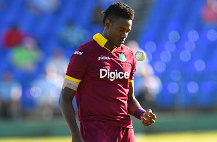 Fast bowler Ronsford Beaton is eager to tie down his spot in the Windies side.