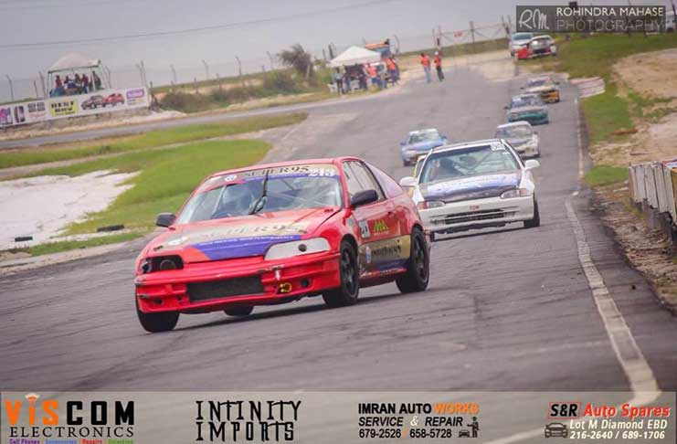 Sharima Khan and her Honda CRX