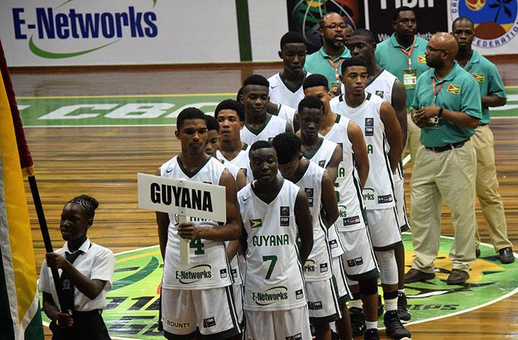FLASH BACK! Guyana at the CBC U16 Championship