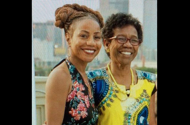 Mrs. Eugenie Williams and daughter, Oneeka, a top-rated urologic surgeon