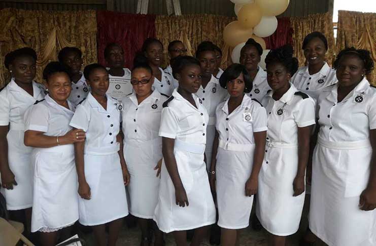 28 graduate from St. John's Ambulance Brigade, Linden Branch - Guyana ...