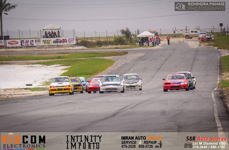 Street and Sport Tuner class will have three races in round two of the National Race of Champions. (Rohindra Mahase photo)