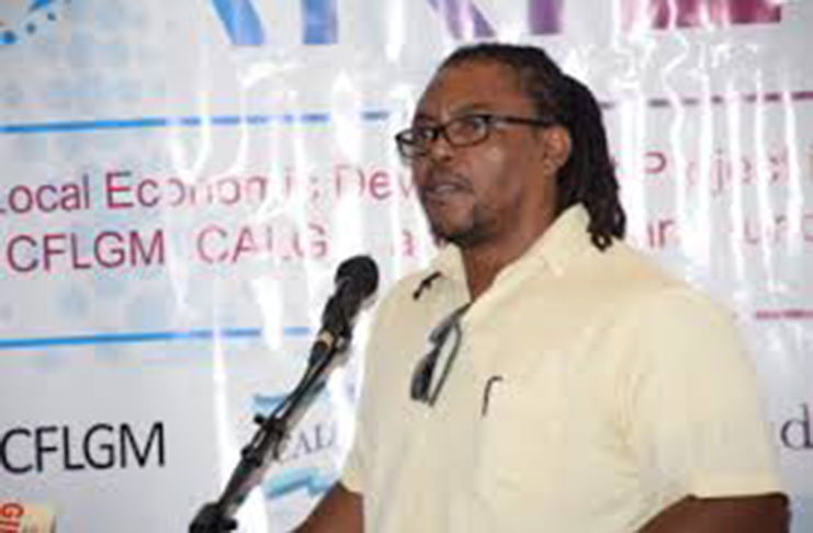 Local Economic Development Coordinator attached to the Ministry of Communities, Roger Rogers