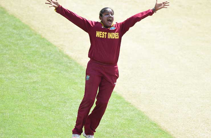 Anisa Mohammed swung the match West Indies' way with three wickets in nine balls