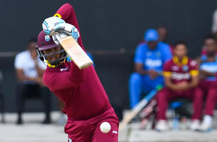 Man-of-the-Match and Man-of-the-Series, Bhaskar Yadram … stroked 65 in the Windies U19s win.