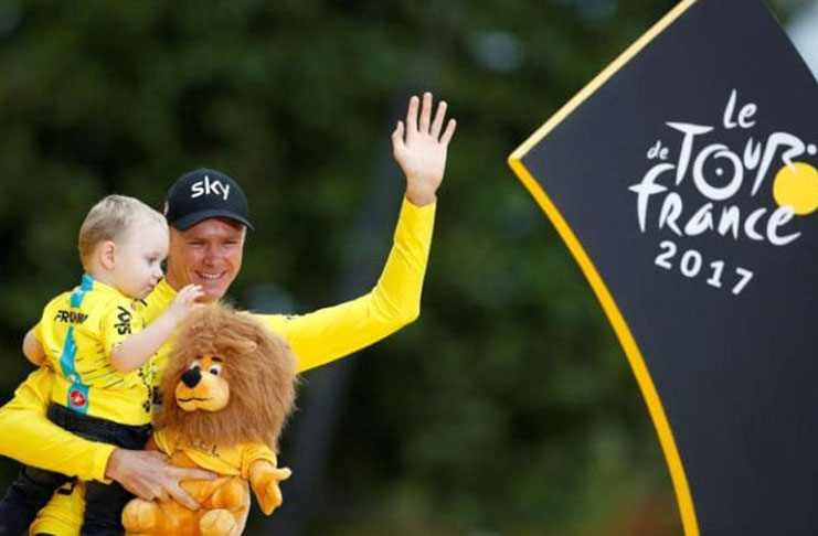 Chris Froome seals his fourth title after Dylan Groenewegen wins on Champs-Elysees