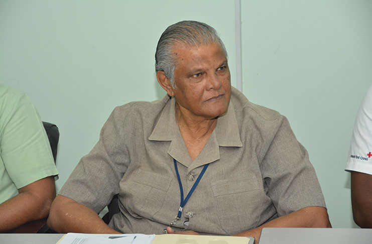Chairman of the Task Force, Major-General (ret’d), Joseph Singh