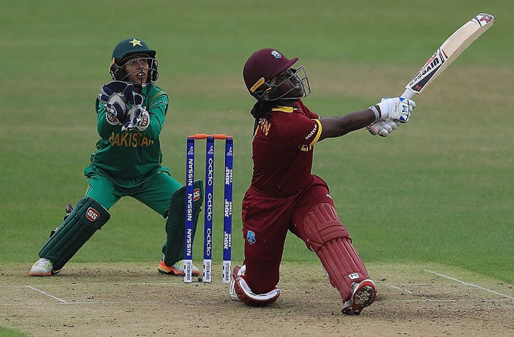 Windies Women all-rounder Deandra Dottin made her maiden ODI hundred in the last game against Pakistan.