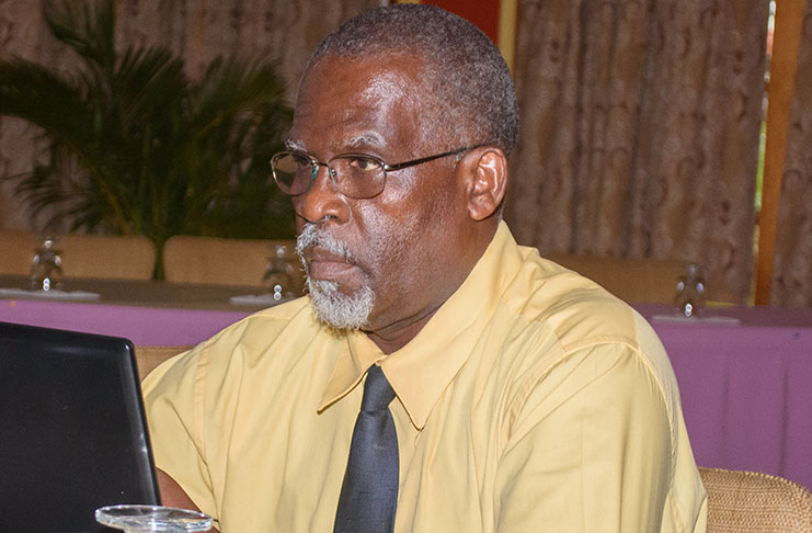 Terrence Esseboom – Head of the Public Health Ministry’s Public Relations and Health Promotion Unit