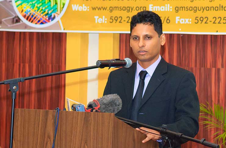 GMSA President, Shyam Nokta.