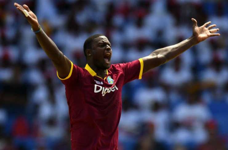 Player-of-the-Match Jason Holder took career-best ODI figures of five for 27. .