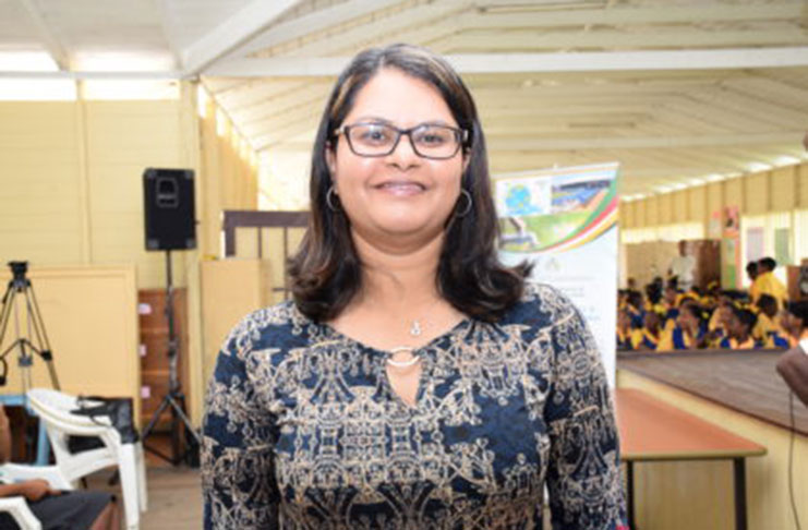 Ministry of Communities,Project Coordinator, Karen Roopchand