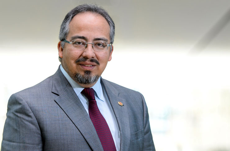 UNAIDS representative, Dr. César Núñez