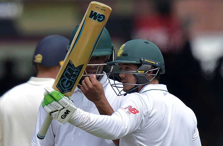 Quinton de Kock made the second-fastest Test fifty at Lord's on the 3rd day.