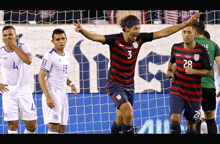 USA ease past El Salvador to reach Gold Cup semi-finals